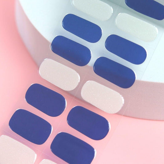 Moonstone Semi Cured Gel Nail Sticker Kit - Sunday Nails AU - Semi Cured Gel Nails